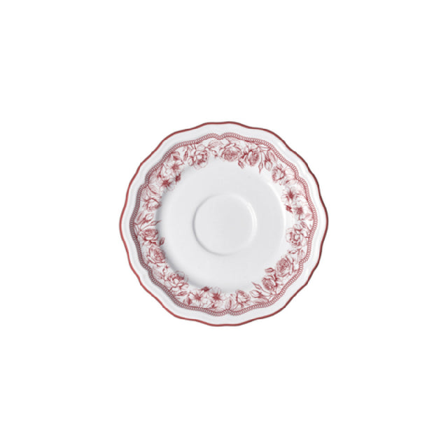 Steelite 62530FP821 Saucer 6.5" X 0.75" Adelina
