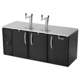 Victory VDD78HC-B - Direct Draw Dispenser, 78"W X 30-1/8"D X 49-5/16"H, 26.131 Cu. Ft.