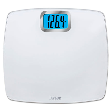 Taylor 752840133 Digital Bath Scale 440 Lb Capacity High-tempered