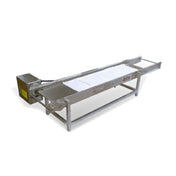Belshaw 835203 (835203) Feed Table Two Donuts Wide For Donut Robot® Mark II & Mark V. FT42 Feed Table With Splash Guard (to Feed Yeast Raised Donuts)