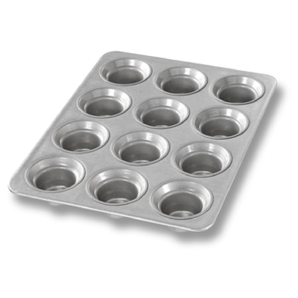 Chicago Metallic 42754 Mini Crown Muffin Pan 10-5/8" X 13-7/8" Overall Makes (12) 2-3/4" Dia. Muffins