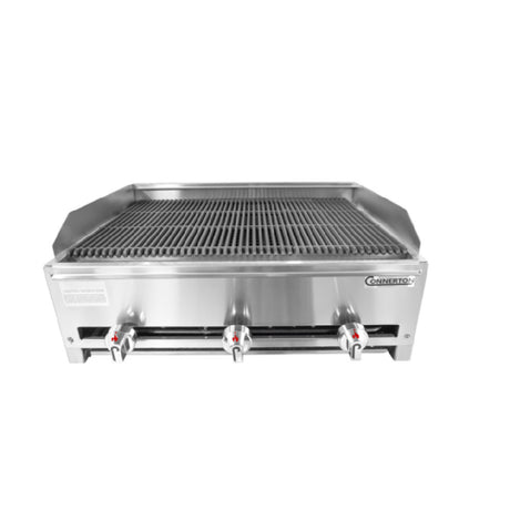 Connerton Cooking RLRB-23-17L-S Charbroiler Countertop Gas