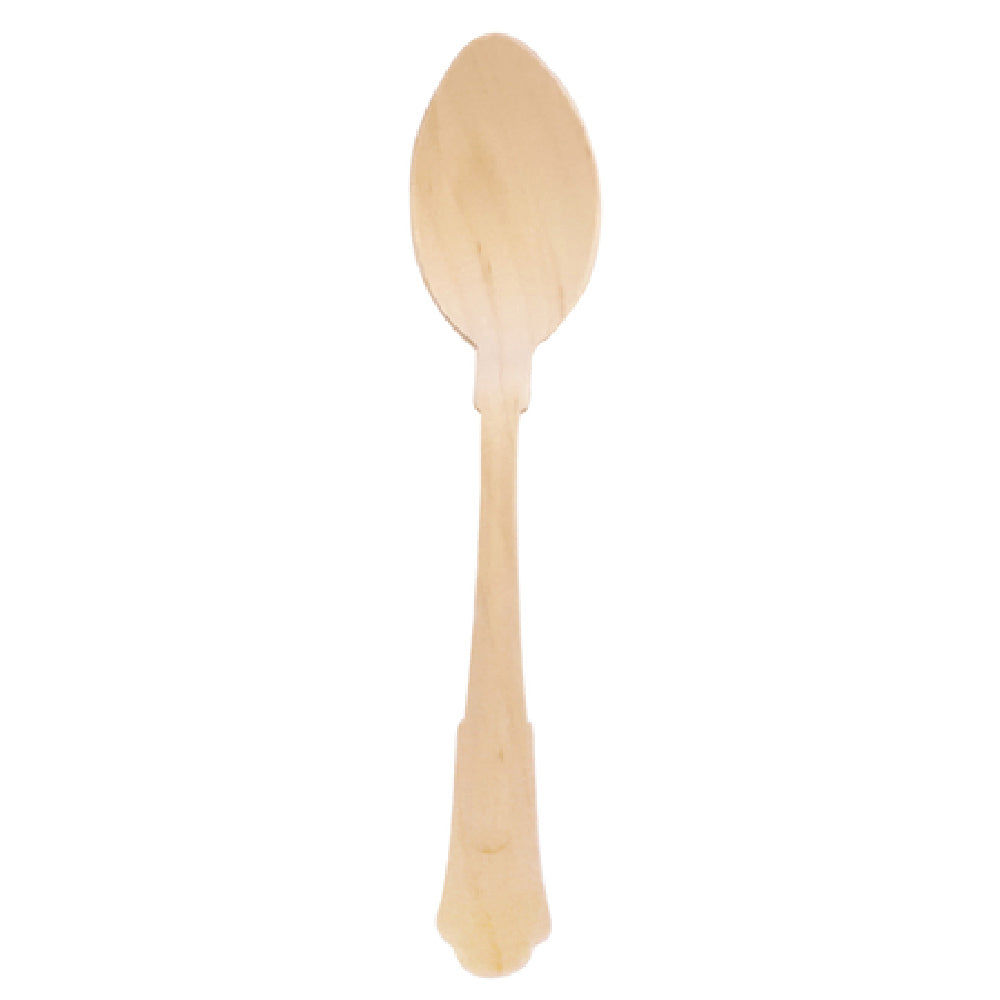 PacknWood 210WREN3 - Elegant Spoon, 6.5", Recyclable