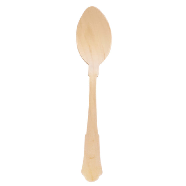 PacknWood 210WREN3 - Elegant Spoon, 6.5", Recyclable