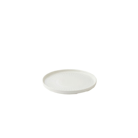 Churchill China ERAGWP261 - Era Grey Walled Plate, 10 2/8", Round