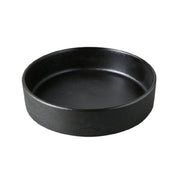 Yanco NB-508 - Noble Black Bowl, 8 1/8" X 2", 35 Oz