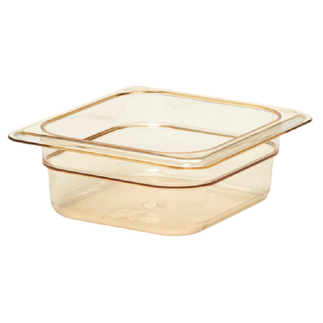 Cambro 62HP150 H-Pan™ High Heat Hot Food Pan 1/6 Size 2-1/2" Deep