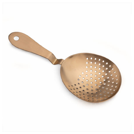 Arc Cardinal FP195 Arcoroc Mix Julep Strainer Copper (L:7.0625'' X W:3.0'') 18/8 Stainless Steel