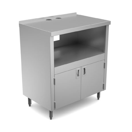 Winholt WLFD-WRKSTN-1 - Multi-Use Work Station, 30"W X 24"D X 43"H, Stainless Steel