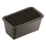 Service Ideas SPH5BL Service Ideas Sugar Packet Holder/Caddy Plastic Black