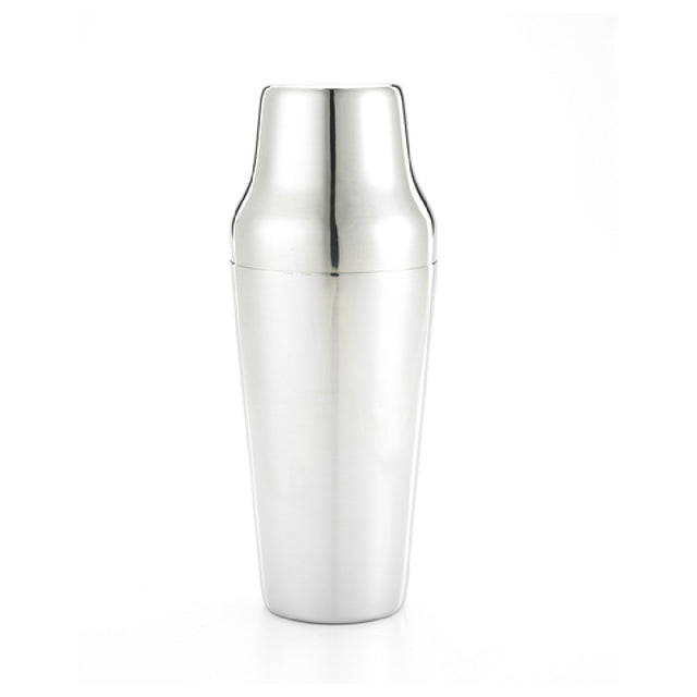 Mercer Culinary M37085 Barfly® Parisienne Cocktail Shaker Set 24 Oz. (700 Ml.) 3-1/2" Dia. X 9-3/4"H