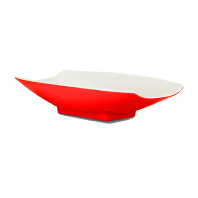 Bon Chef 53703-2TONERED Serving Bowl 32 Oz. (1 Qt.) 12" X 6-3/4" X 2-3/4"