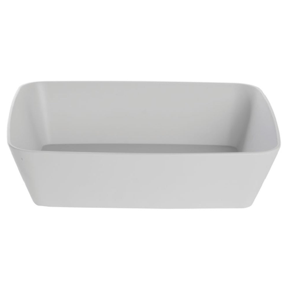 Hubert 77888 - Soft Square Bowl, 246 Oz., 13" X 10-1/2" X 3-3/16"H