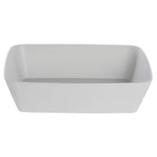 Hubert 77888 - Soft Square Bowl, 246 Oz., 13" X 10-1/2" X 3-3/16"H