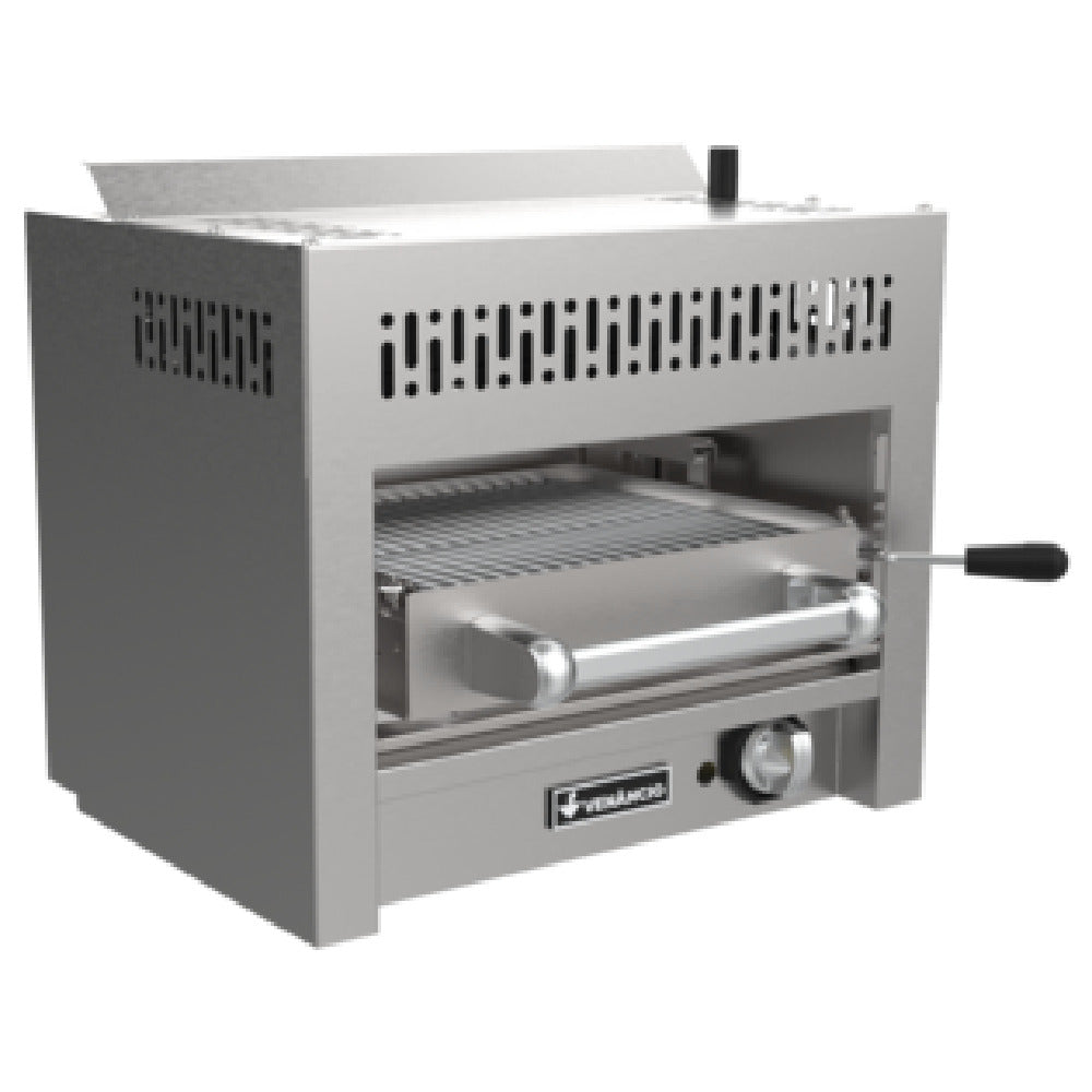 Venancio O24SB Octo Series Salamander Broiler Natural Gas 24"W