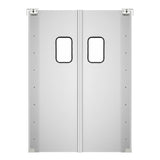 Koolmore KM-SWD36X2 Traffic Door Aluminum Double Panel
