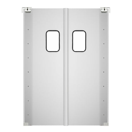 Koolmore KM-SWD36X2 Traffic Door Aluminum Double Panel
