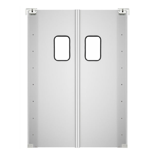 Koolmore KM-SWD36X2 Traffic Door Aluminum Double Panel