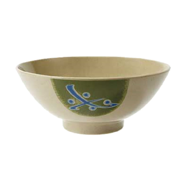 GET Enterprises 257-TD Traditional™ Soup/Rice Bowl 15 Oz. (16.9 Oz. Rim Full) 5-3/4" Dia. X 2-1/4"H