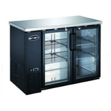 SABA SBB-24-48G Back Bar Cooler Two-section 48-7/8" W