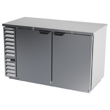 Beverage Air BB58HC-1-F-S Refrigerated Food Rated Back Bar Storage Cabinet Two-section