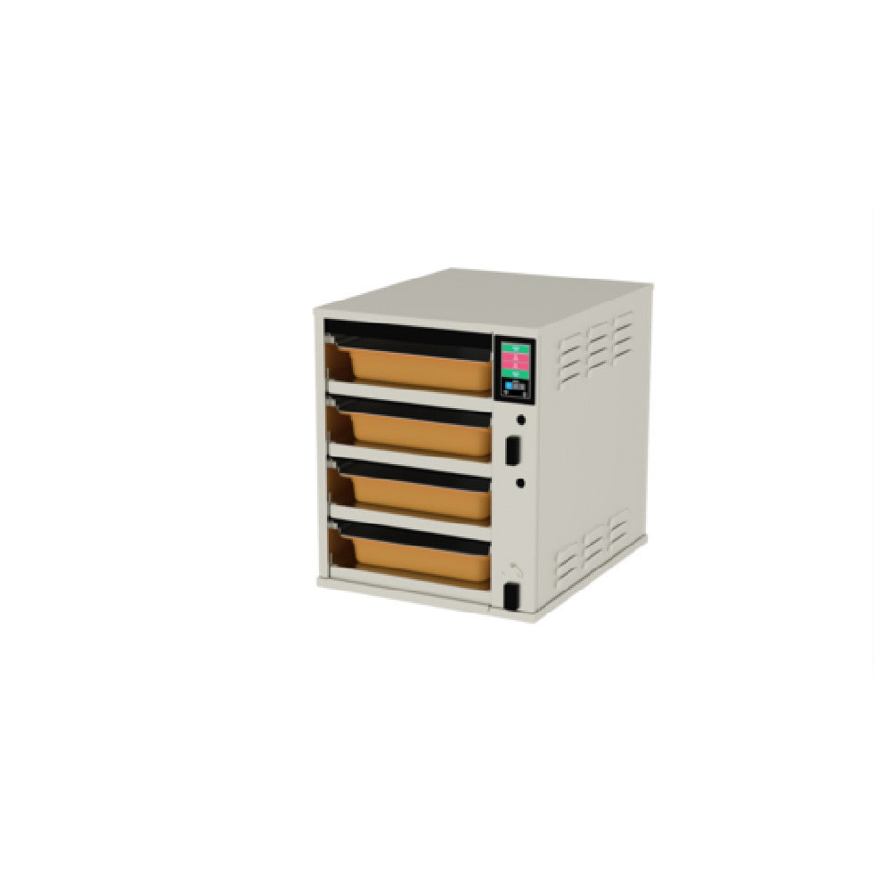 Duke RFHU-41F ReadyFlexTM Hot Holding Cabinet (4) Compartment High (1) Compartment Wide