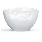 Bauscher Hepp 149005 - Egg Cup, Embossed Hmmpff! Face, Porcelain