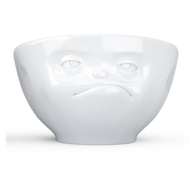 Bauscher Hepp 149005 - Egg Cup, Embossed Hmmpff! Face, Porcelain
