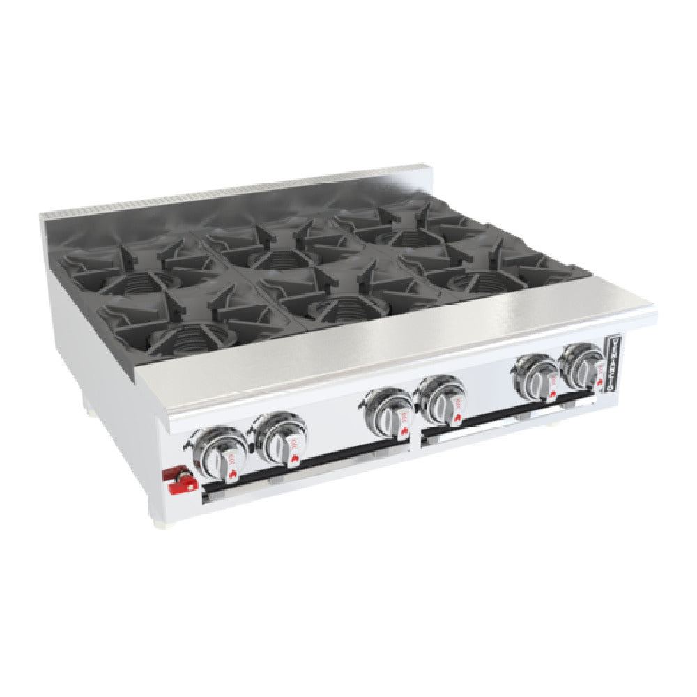 Venancio USA G36CT-36B_NAT - Genesis Series Hotplate, Gas, Countertop