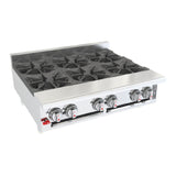 Venancio USA G36CT-36B_NAT - Genesis Series Hotplate, Gas, Countertop
