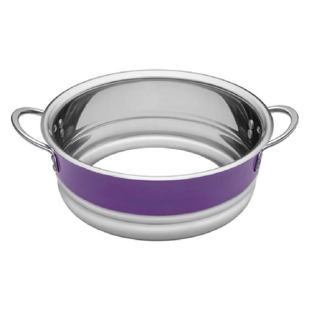 Bon Chef 72000-BL-P Country French X Steam Table Food Pan Ring 8-5/8" Dia. X 3-1/4"H