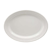 Arc Cardinal FP845 Santa Anita Glacial Oval Platter 13"L