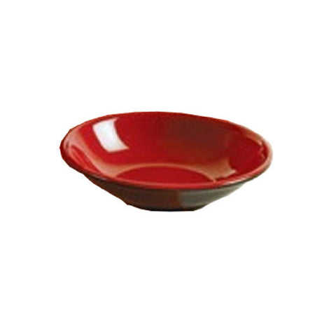 Yanco CR-1028 Two-Tone Sauce Dish 3 Oz. 3-3/4" Dia.