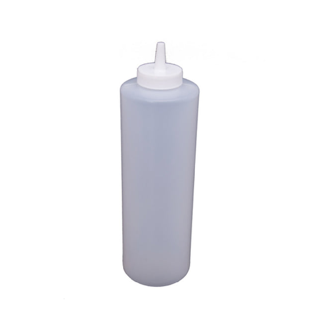 CAC China SQBT-24C Squeeze Bottle 32 Oz. Open Tip And Leak Proof Cap