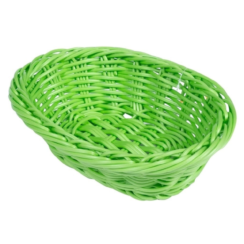 GET Enterprises WB-1503-G Clipper Mill Designer Polyweave Basket™ 9" X 6-3/4" X 2-1/2"H