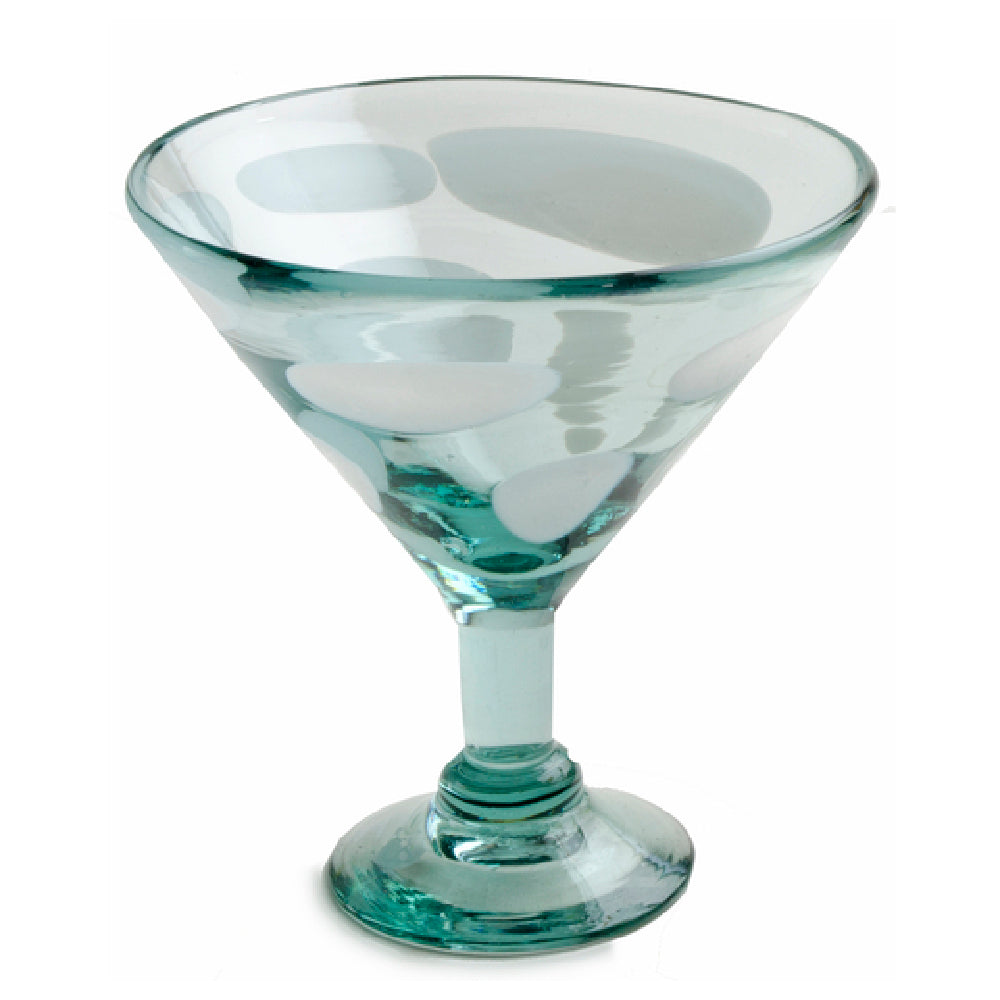 Orion Trading & Design G4667-DMW Splash Cocktail / Margarita Glass 12 Oz. 5" Dia. X 6"H