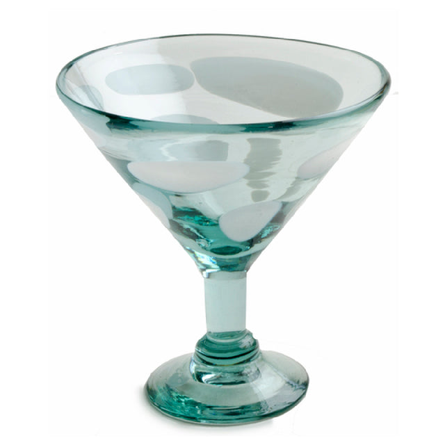 Orion Trading & Design G4667-DMW Splash Cocktail / Margarita Glass 12 Oz. 5" Dia. X 6"H