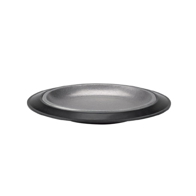 Service Ideas RT7BLCAC - Service Ideas Original Thermo-Plate® Platter, Round, Insulated