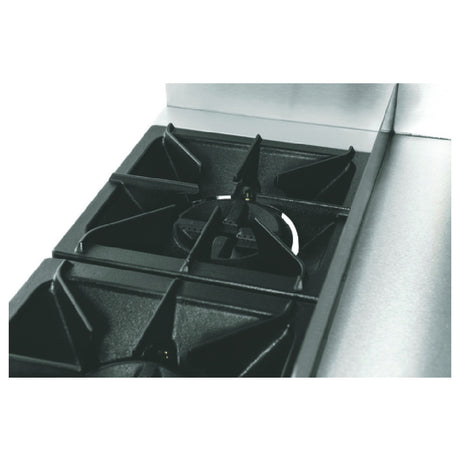 Hubert 36216 - Kratos 29Y-091 Replacement Burner Grate, Cast Iron, For Commercial Gas Ranges