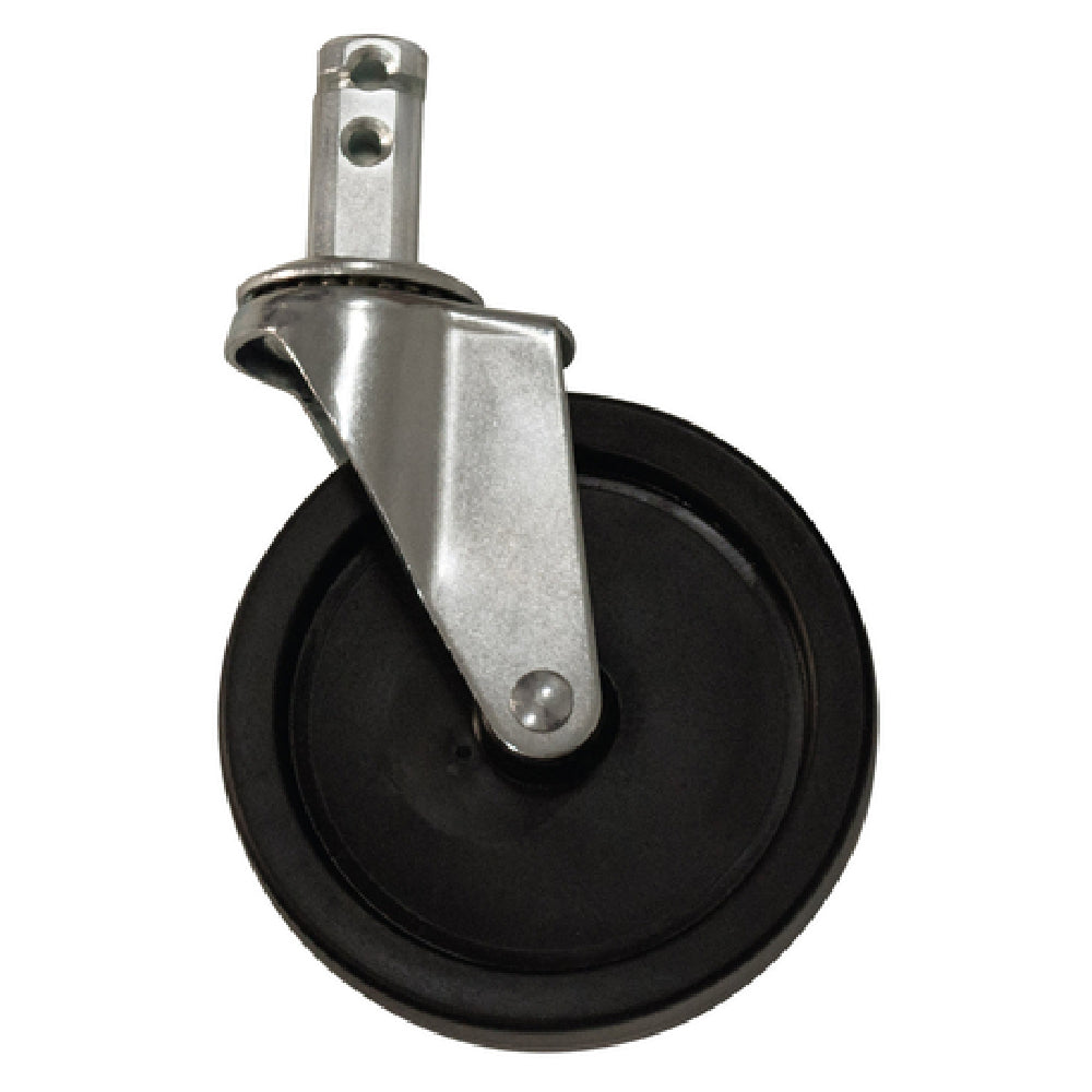 Advance Tabco RA-25 Bolted Stem Caster Standard 5" Diameter (for Use On Welded Pan Racks) (1 Each)