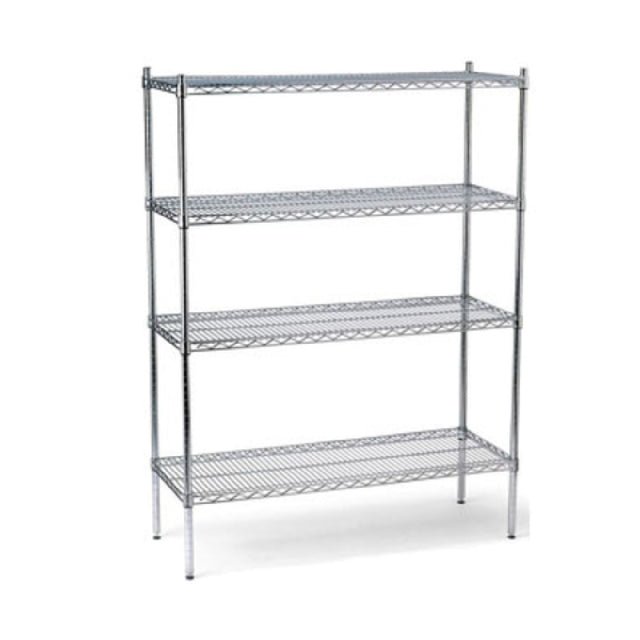 Klinger's Trading SCHROME-1448 Shelf Wire 48"W X 14"D