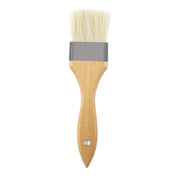 Tablecraft 11078 Pastry/Basting Brush 2"W X 0.5"D X 8.25"H Flat