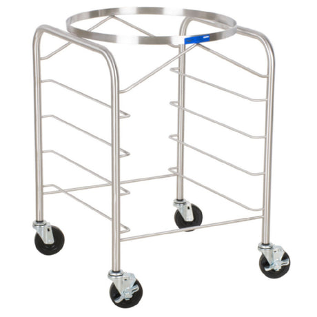 Vollrath 79002 - Bowl Stand/Dolly, Mobile, With Tray Slides