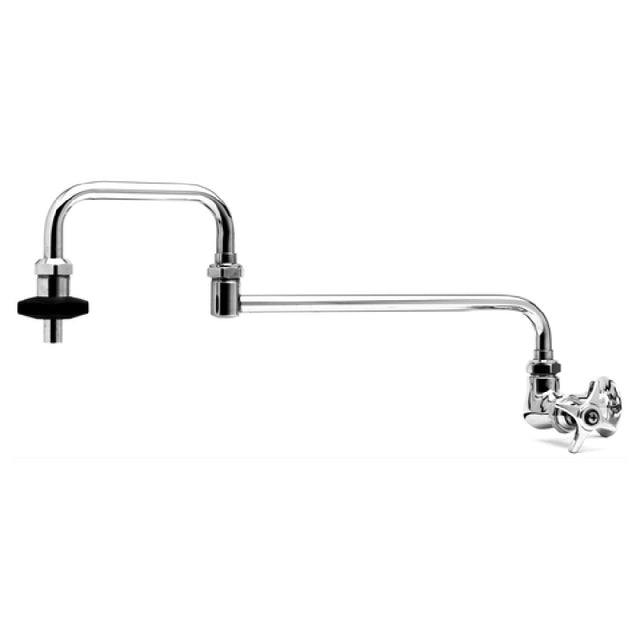 T&S Brass B-0592-LF20 Pot & Kettle Filler Faucet Wall Mount Single Temperature