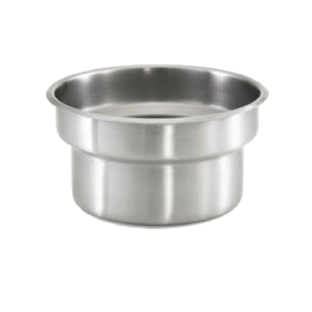 Vollrath 78174 Vegetable Inset 4-1/8 Quart Stainless