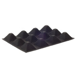 JB Prince M373 A Demarle Flexipan® Mold 15"L X 11-1/4"W (12) Pyramid