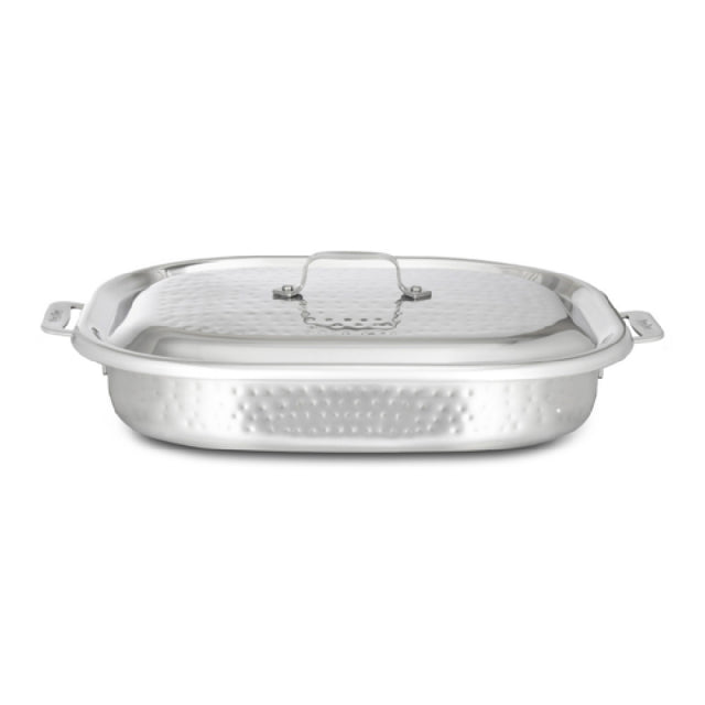 Bon Chef 63023HF Cucina Oblong Pan 5 Qt 15"W X 11-1/4"D X 3"H