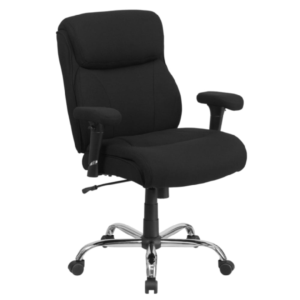 Flash Furniture GO-2031F-GG Hercules Series Big & Tall Swivel Task Chair 39-1/2" 44" Adjustable Height