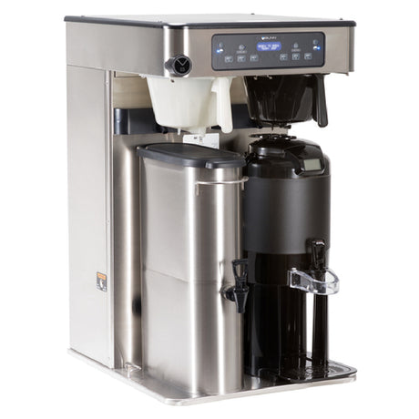 Bunn 52400.0100 ITCB TWIN High Volume Tea/Coffee Brewer Double 5-1/2 Gallon Tank