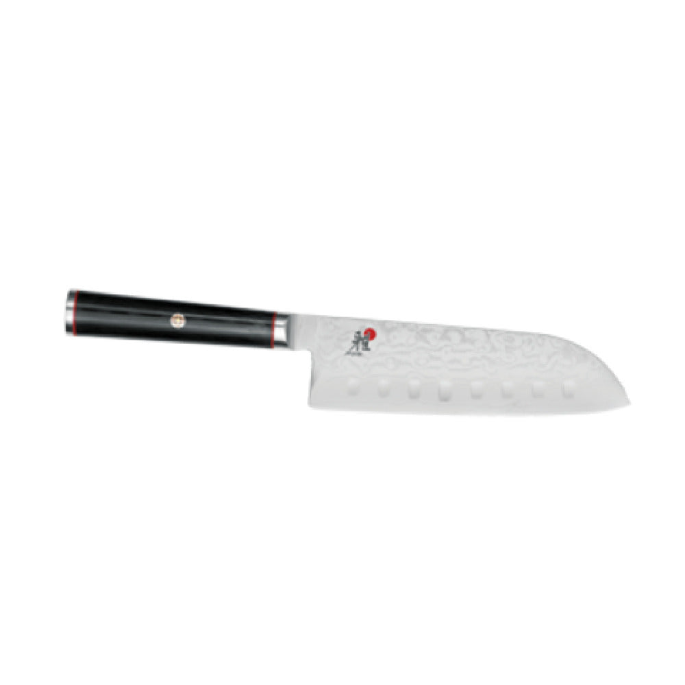 Zwilling 34194-153 Miyabi Kaizen Santoku Knife 5-1/2" Hollow Edge